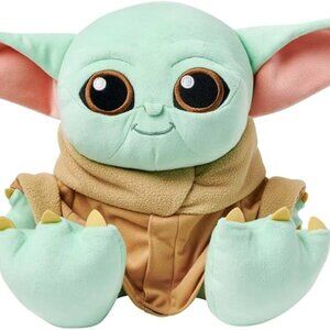 Disney Parks Star Wars Baby Grogu Big Feet Plush – 10"